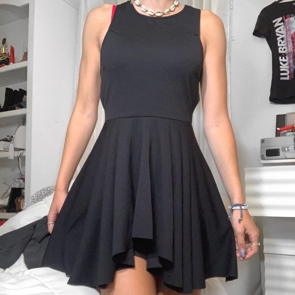 Black dress